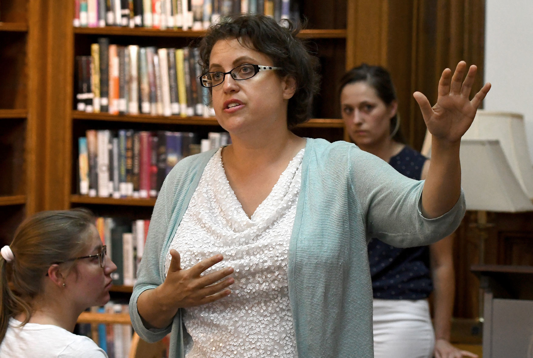 Dana Balter Town Hall 1.JPG